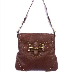 Gucci Studded Pelham shoulder Bag